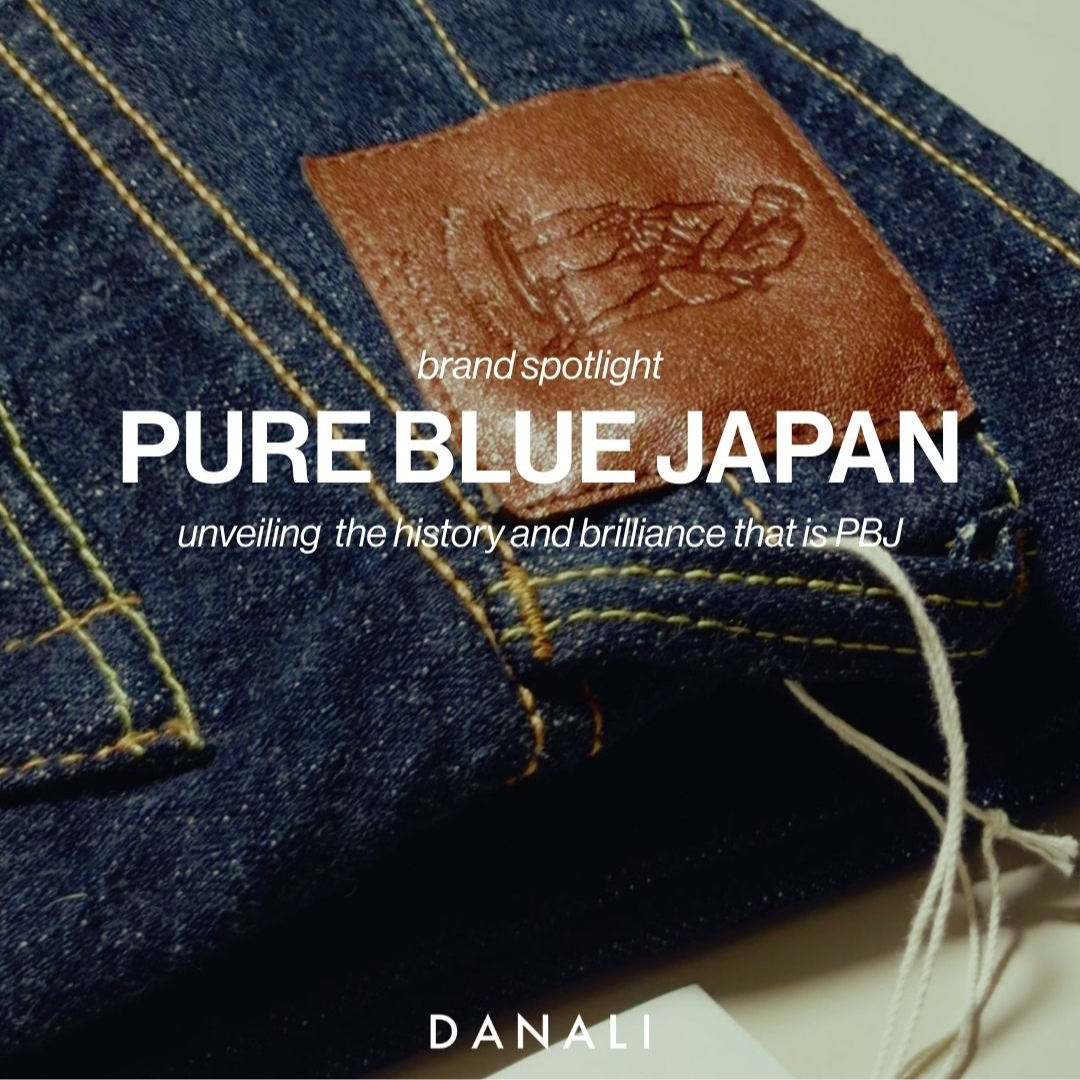 Pure Blue Japan Japanese Selvedge Denim - Danali