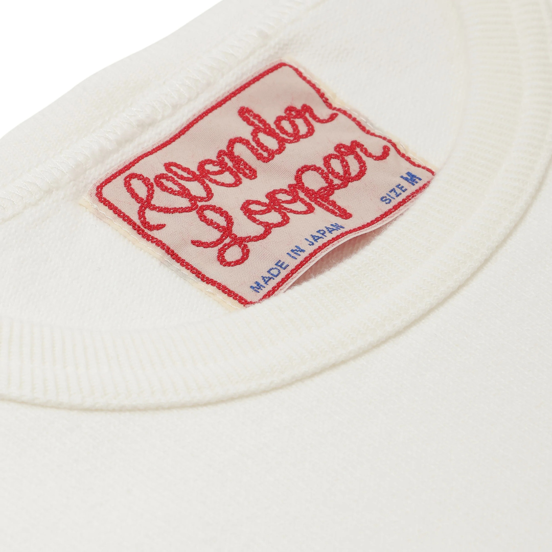 Wonder Looper Double Heavyweight T-Shirt - Danali