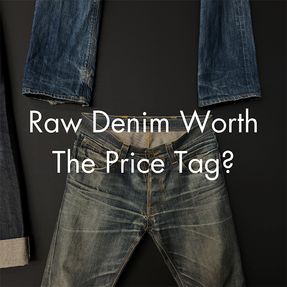 Raw Denim - Nudie Jeans - Selvedge Denim - Danali, Canada