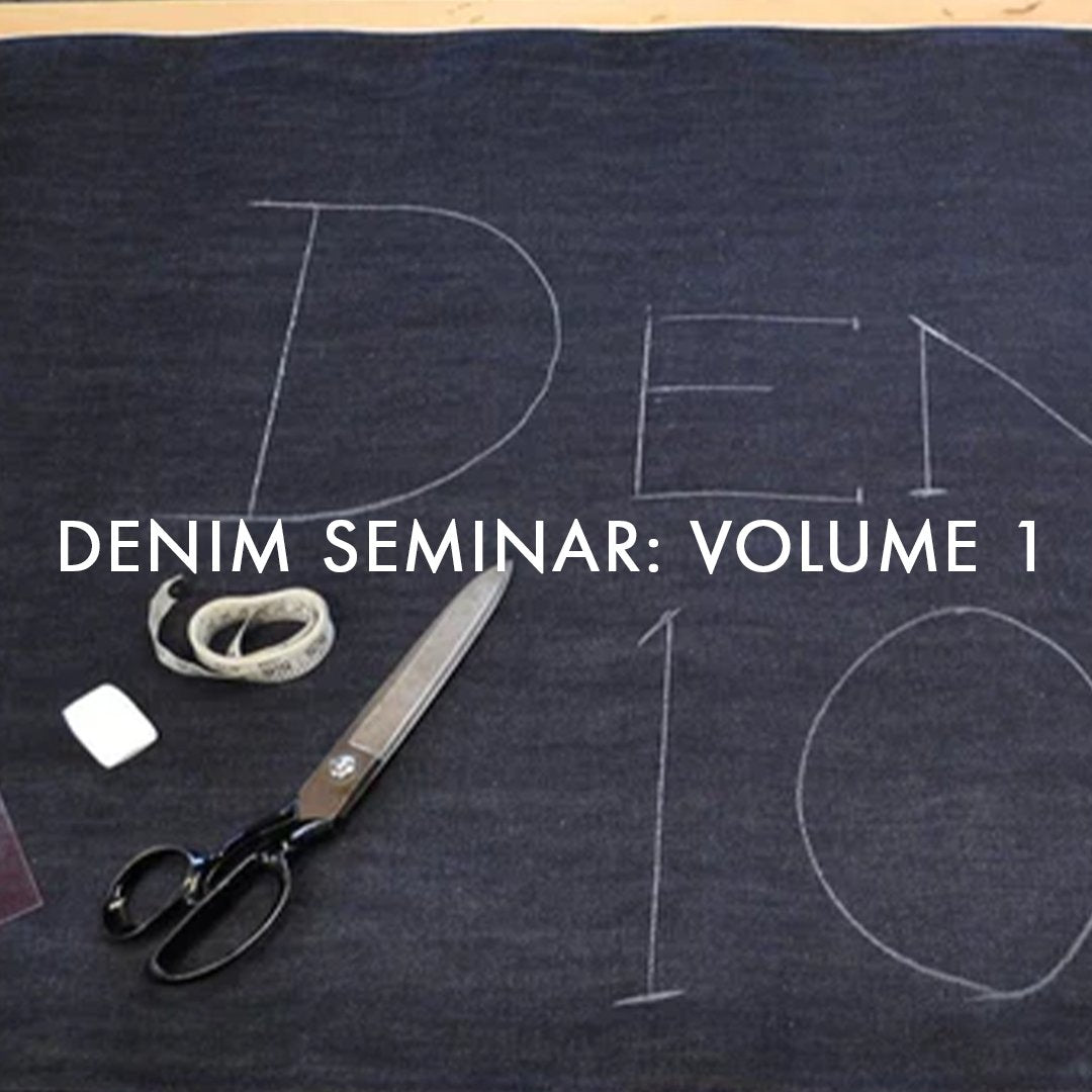 DENIM SEMINAR: VOLUME 1 - Danali