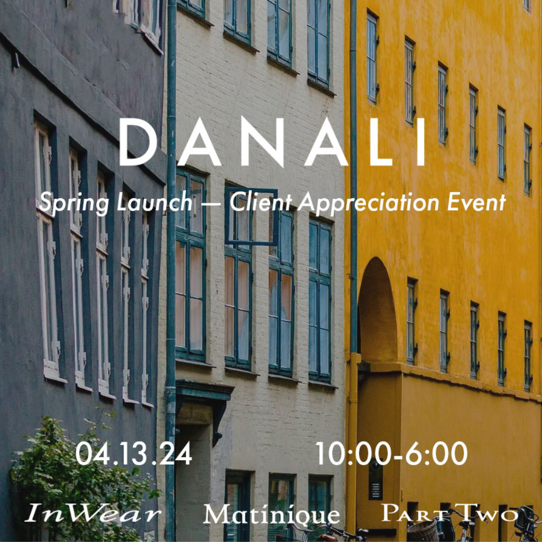 Matinique, InWear, Part Two client appreciation - Danali - Winnipeg, Canada