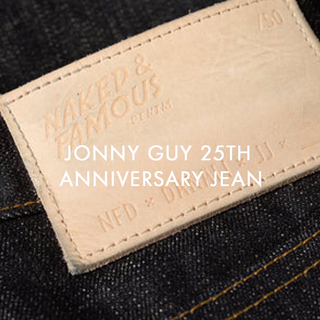 Jonny Guy 25th Anniversary Jean - Danali
