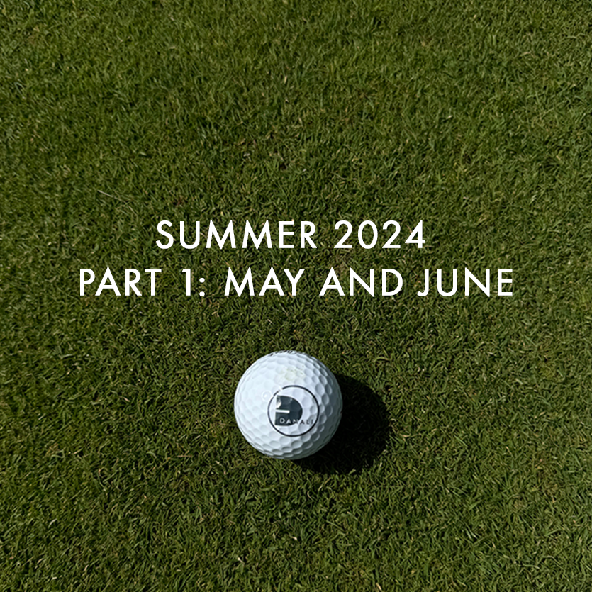 Danali Golf Ball - Summer 2024 Recap at Danali