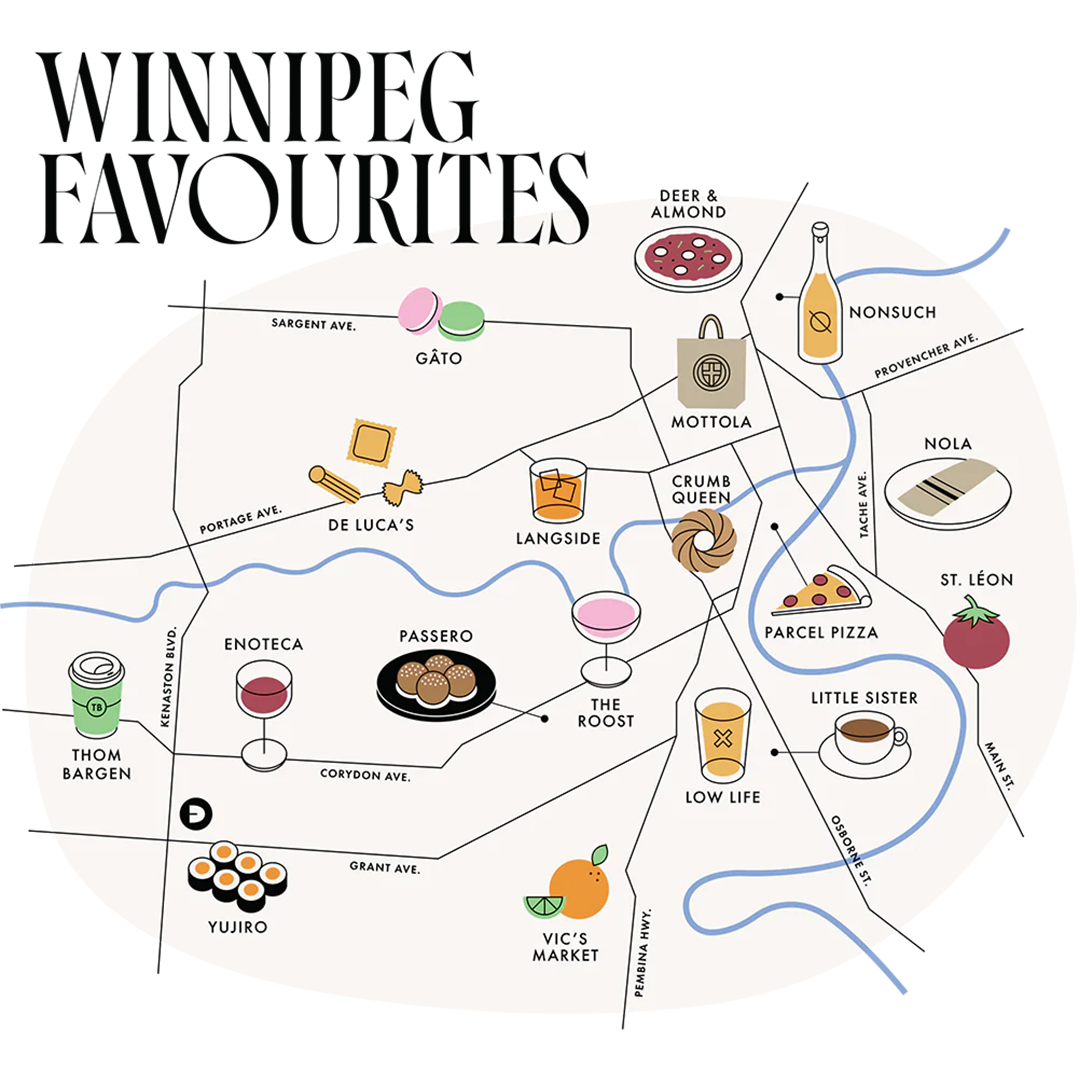 Winnipeg Favorite's Print - Danali