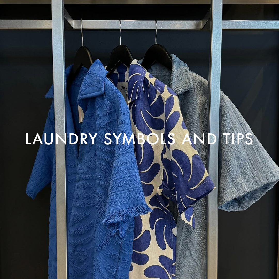 Fabric Care, Laundry Symbols, and Laundry Tips