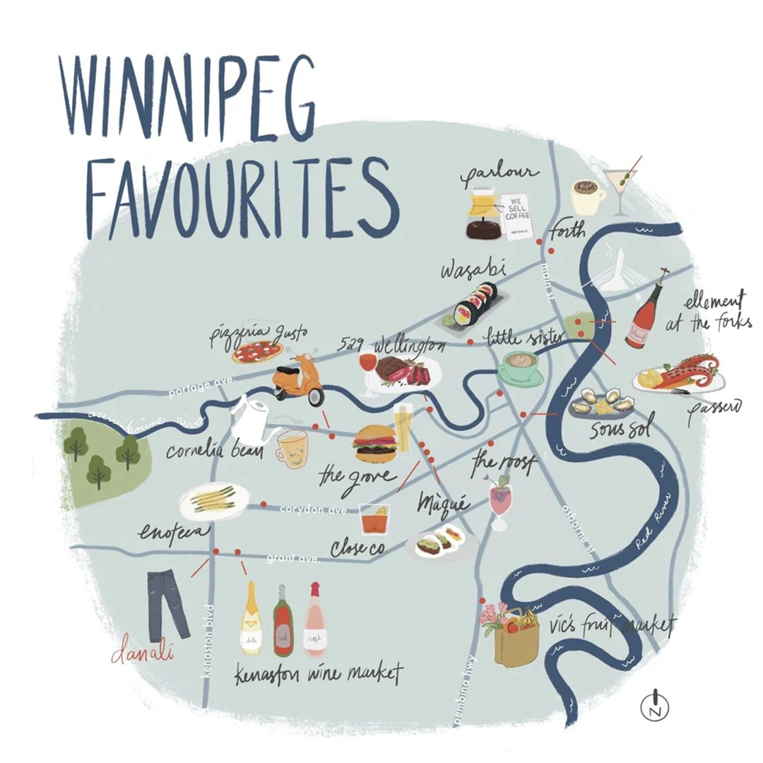 Winnipeg Favourites - Danali