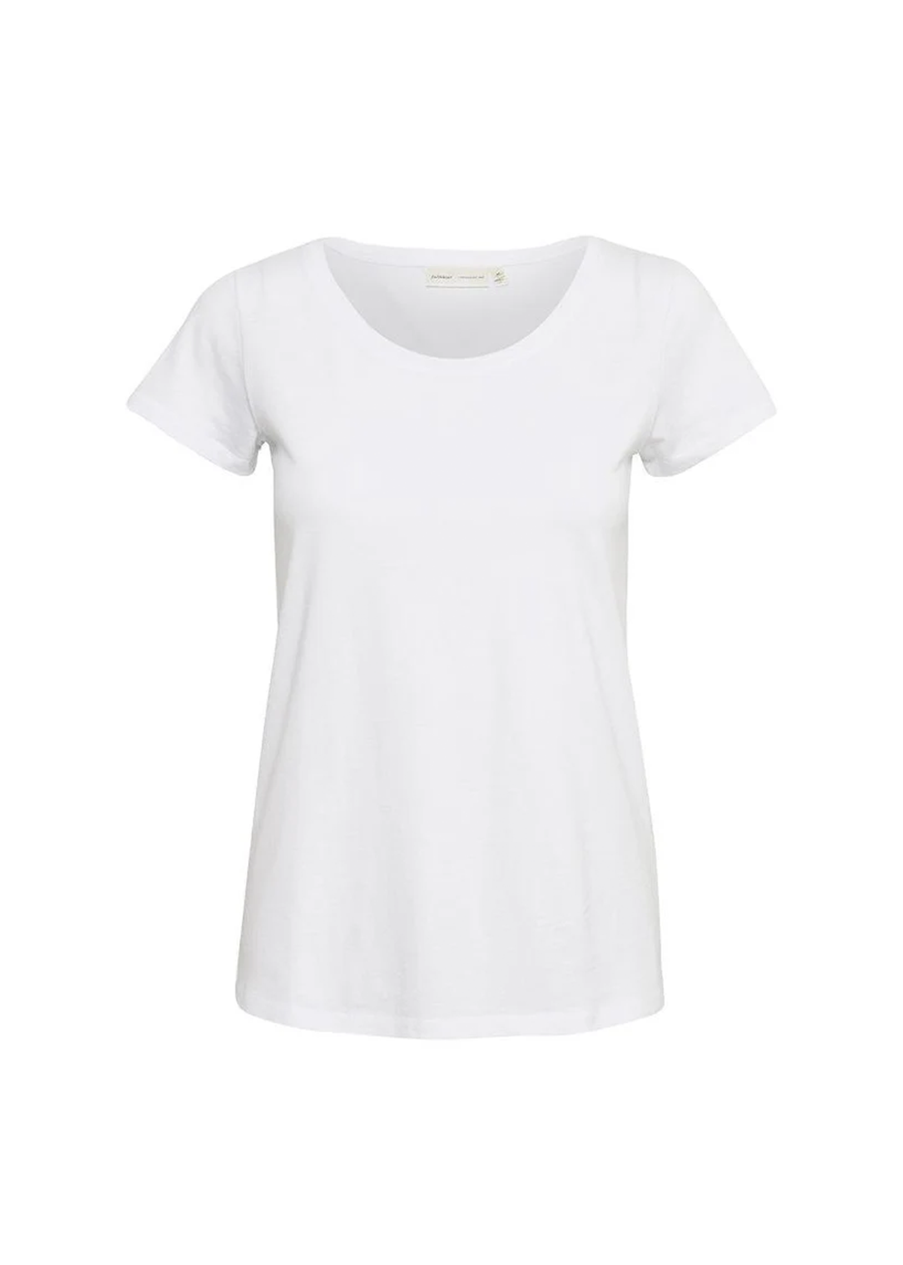 Rena Short Sleeve T-Shirt - White - InWear - Danali - Canada