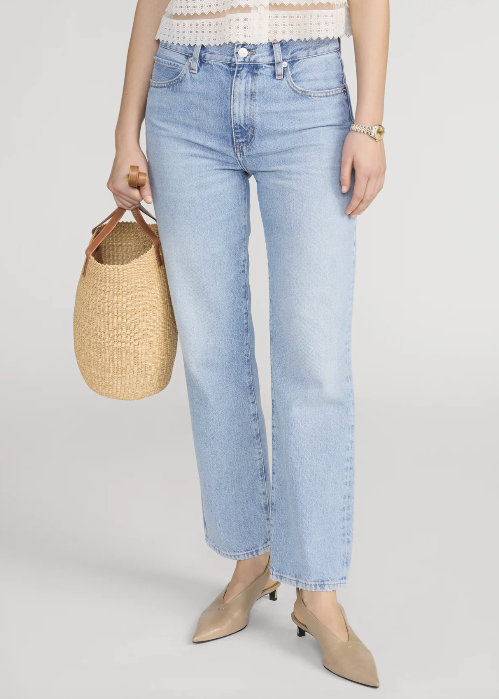 The Hang Jean - Brine - FRAME Canada - Danali - 1008105-BRNE