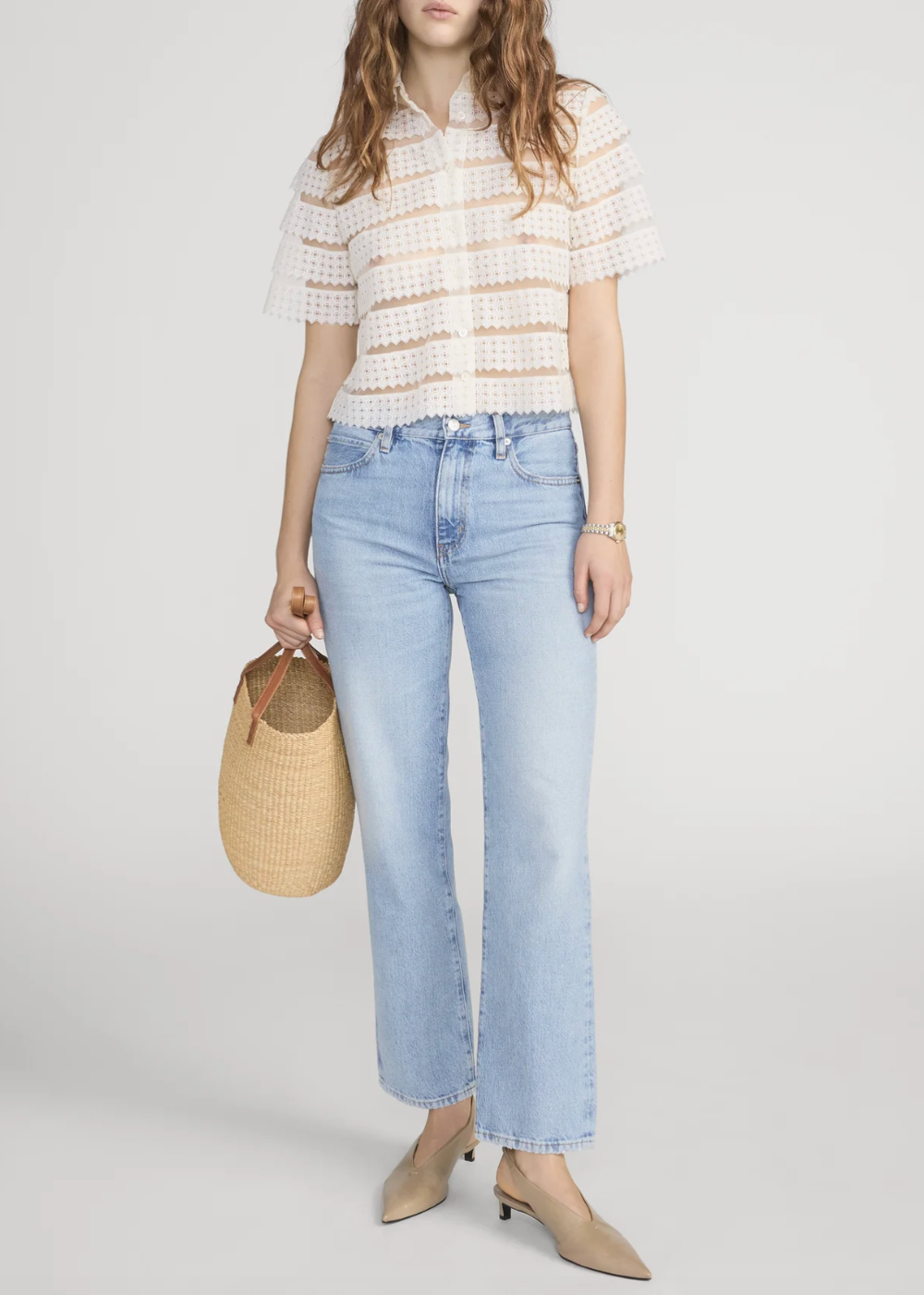 The Hang Jean - Brine - FRAME Canada - Danali - 1008105-BRNE