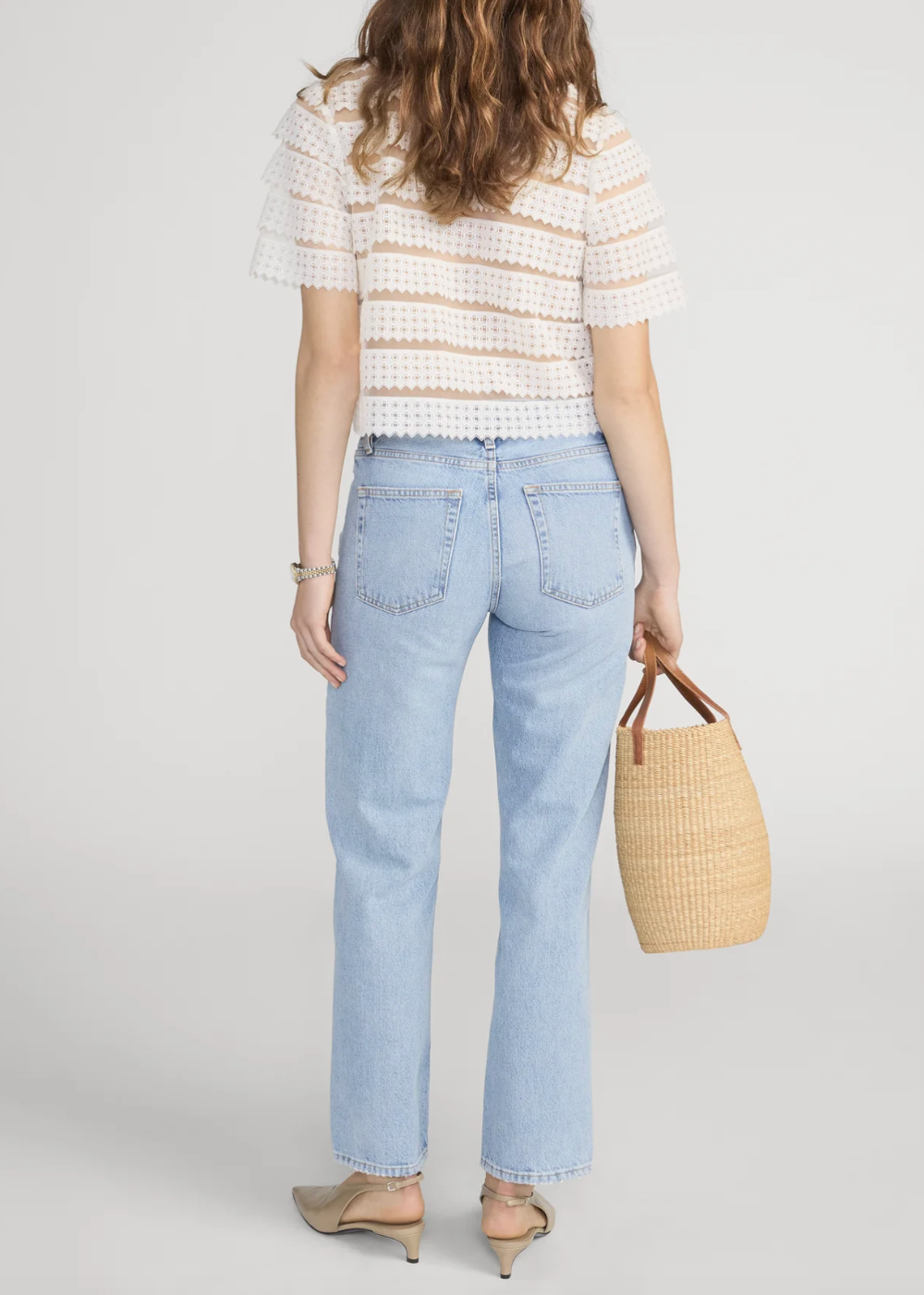 The Hang Jean - Brine - FRAME Canada - Danali - 1008105-BRNE