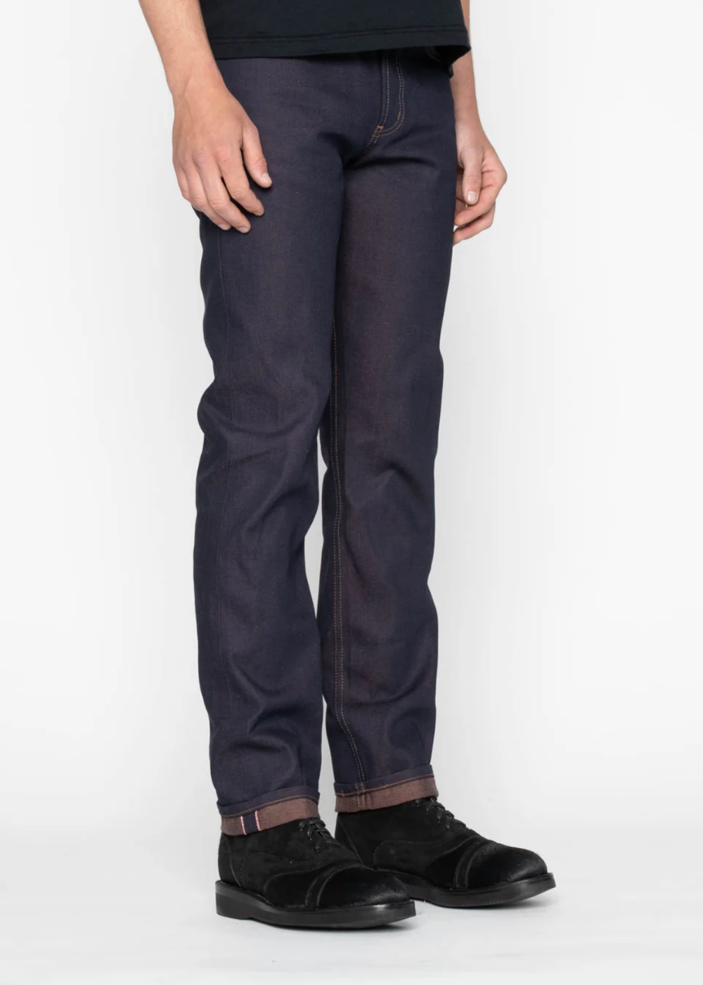 Weird Guy Chocolate Milk Selvedge - Indigo - Naked and Famous Denim Canada - Danali - 101136303