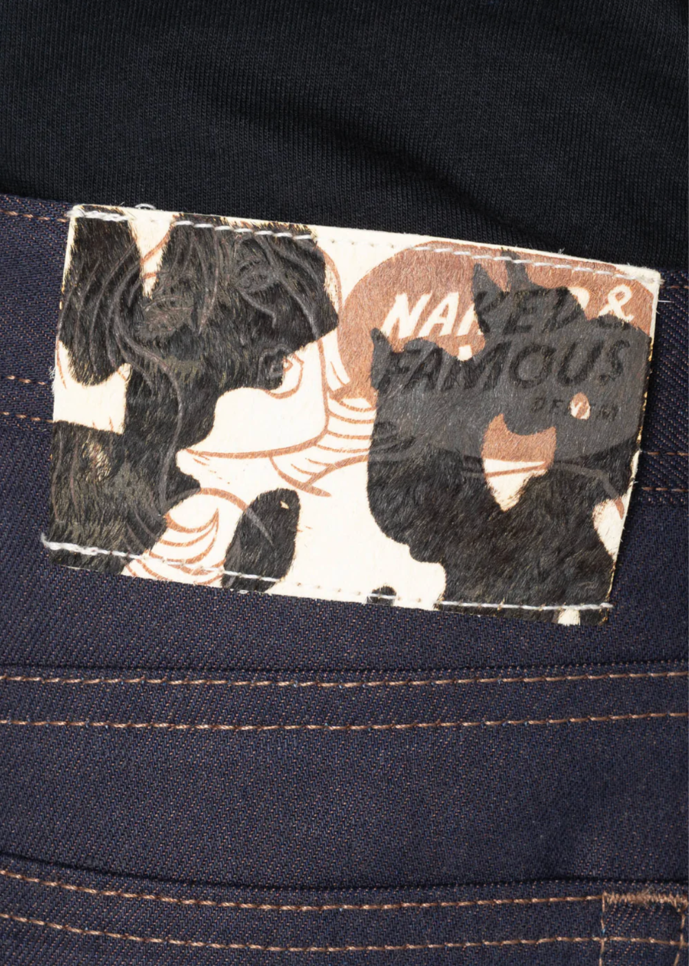 Weird Guy Chocolate Milk Selvedge - Indigo - Naked and Famous Denim Canada - Danali - 101136303