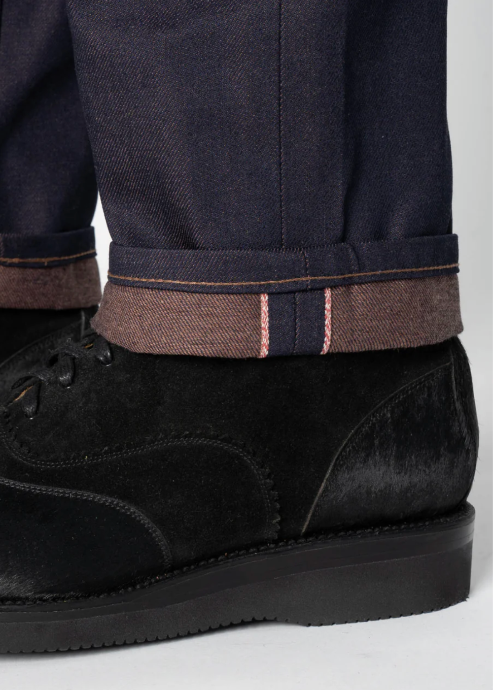 Weird Guy Chocolate Milk Selvedge - Indigo - Naked and Famous Denim Canada - Danali - 101136303
