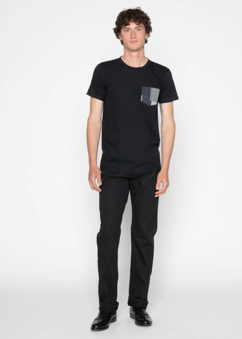 True Guy Selvedge Slacks - Black - Naked and Famous Denim Canada - Danali - 101137221-BLK