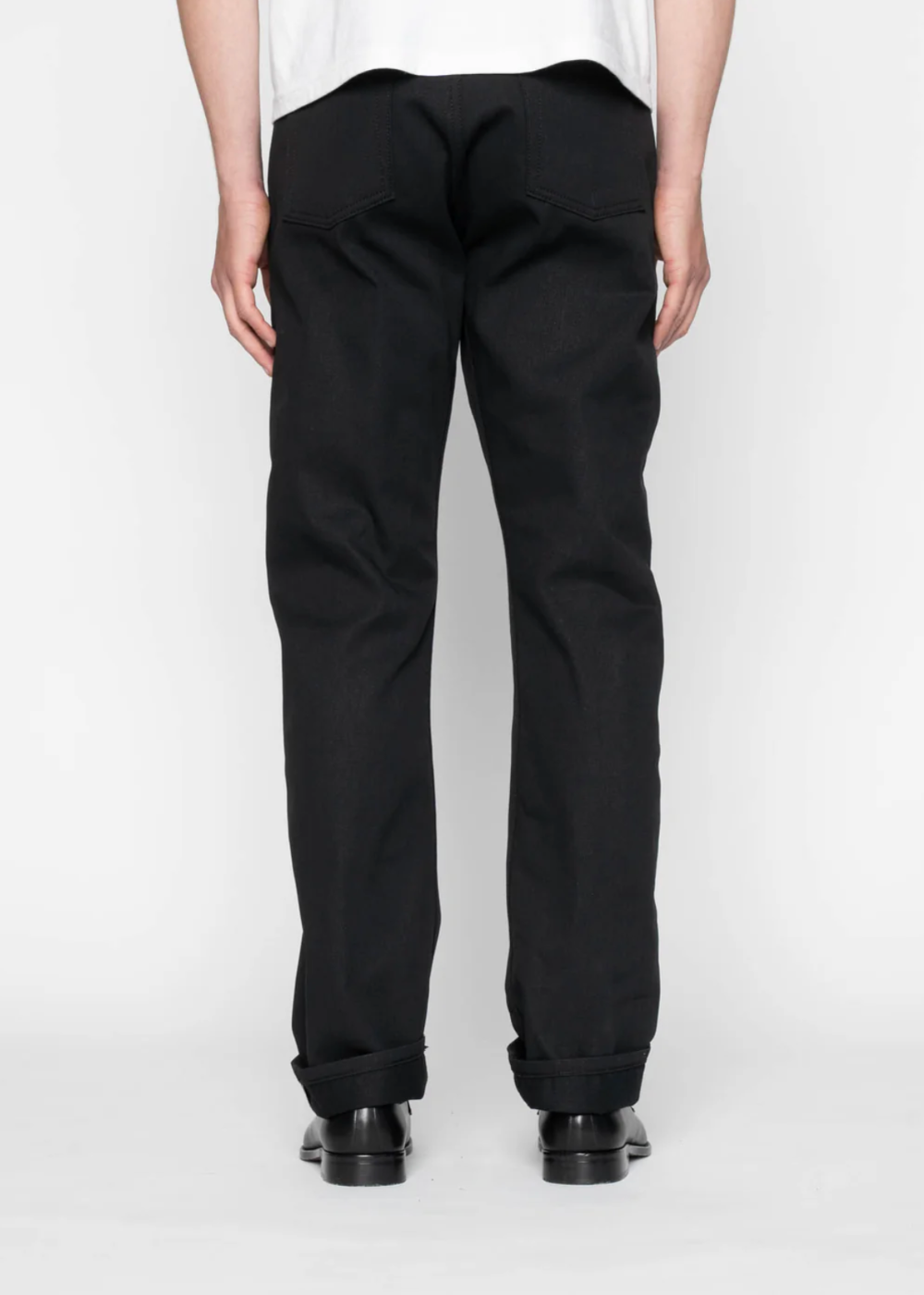 True Guy Selvedge Slacks - Black - Naked and Famous Denim Canada - Danali - 101137221-BLK