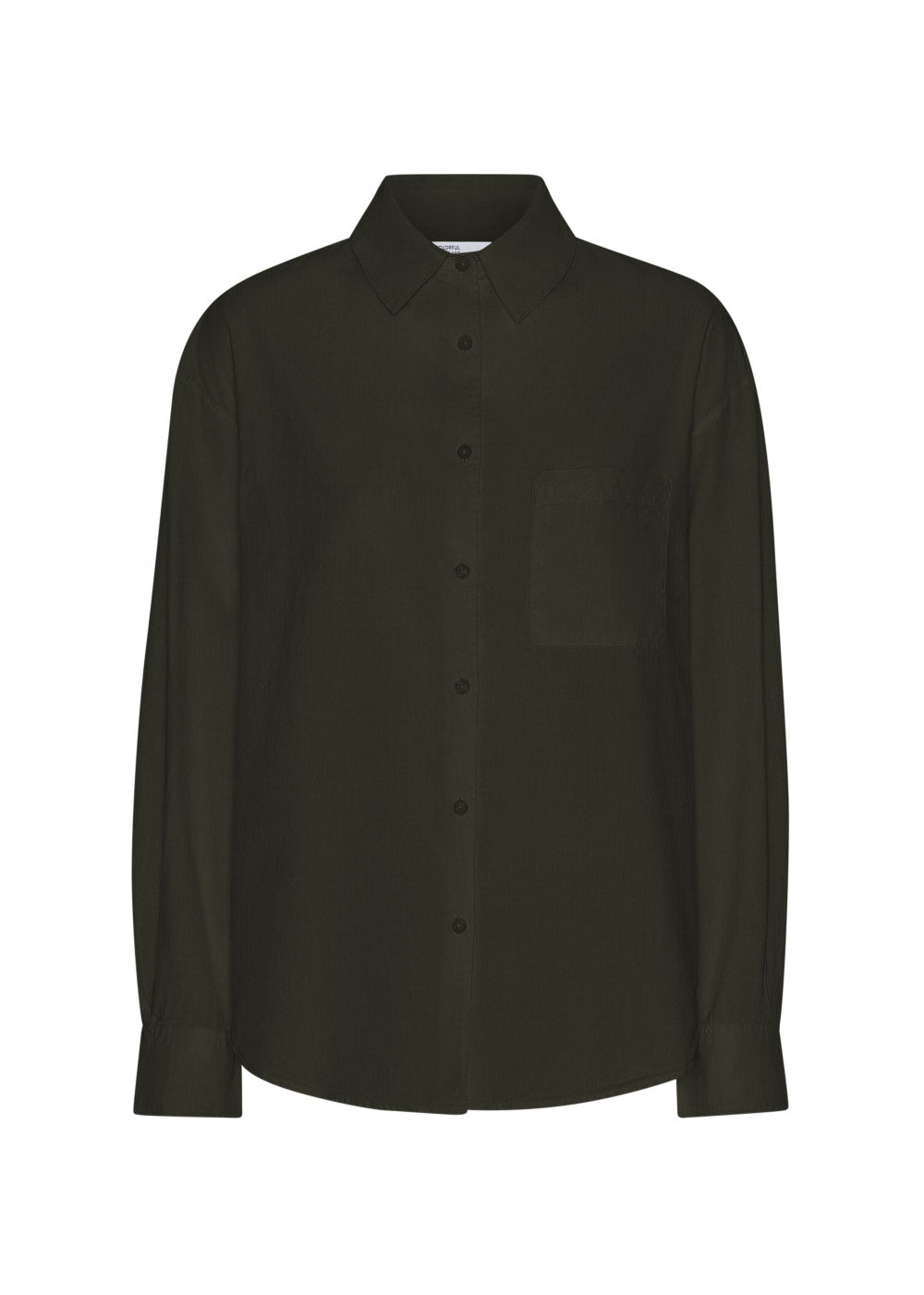 Organic Oversized Shirt - Hunter Green - Colorful Standard - Danali