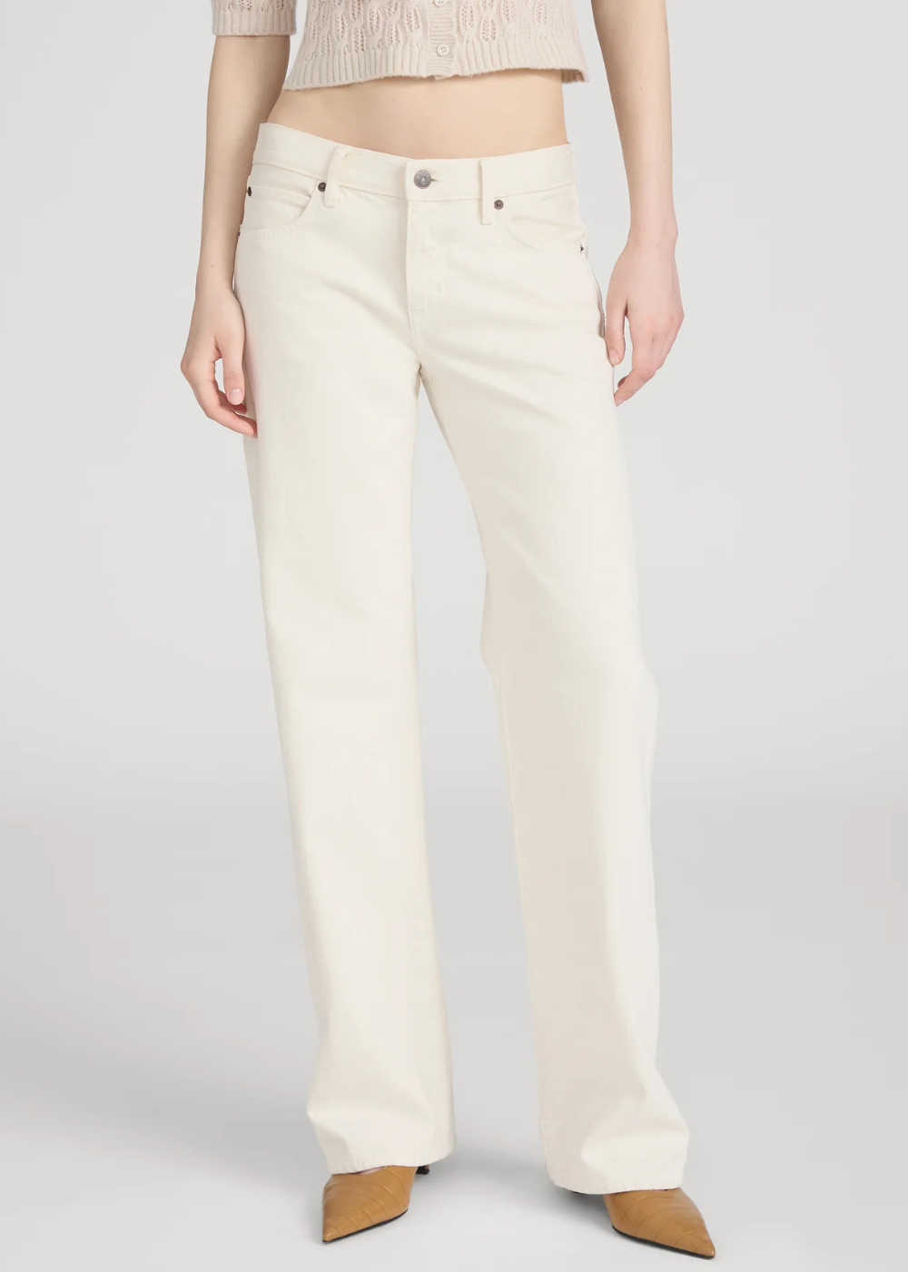 The Saturday Jean - Shell - FRAME Canada - Danali - 1025728-SHLL