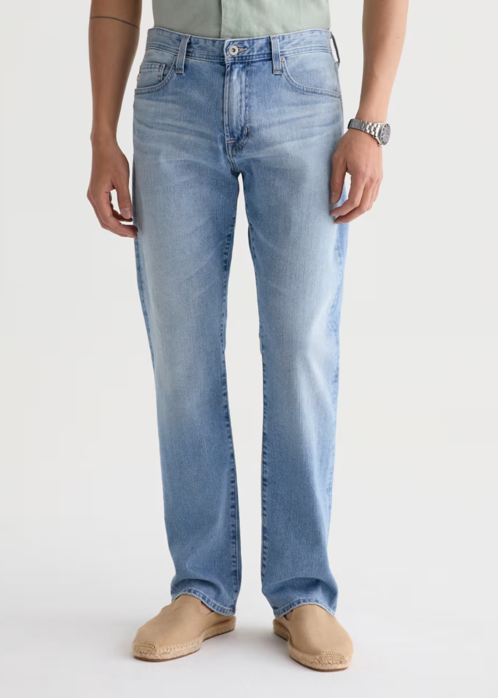 Protege Classic Straight Jean - Highlight - AG Jeans Canada - Danali - 1049LEDHILI