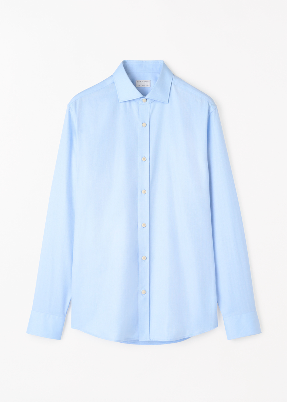 Adley C Shirt - Heaven - Tiger of Sweden Canada - Danali - 11213821E