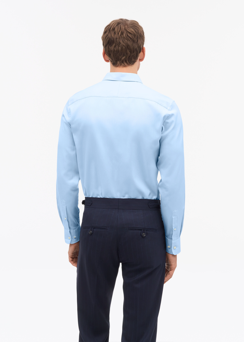 Adley C Shirt - Heaven - Tiger of Sweden Canada - Danali - 11213821E