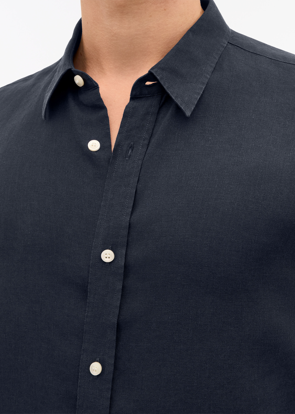 Spenser Shirt - After Midnight - Tiger of Sweden Canada - Danali - 112885209