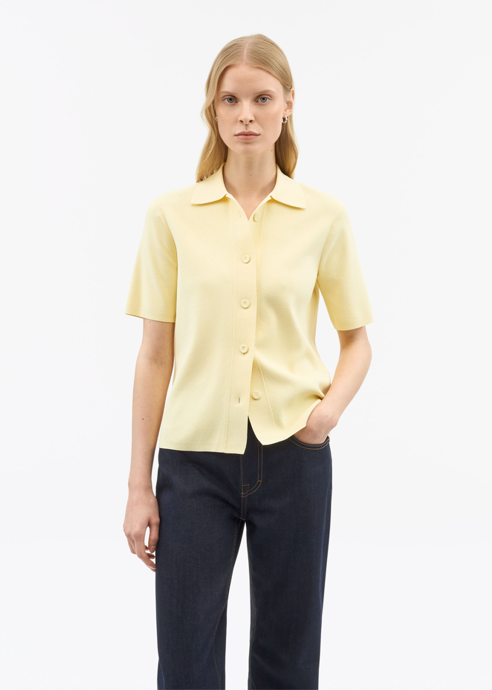 Hazel Top - Buttermilk Scotch - Tiger of Sweden Canada - Danali - 114038717