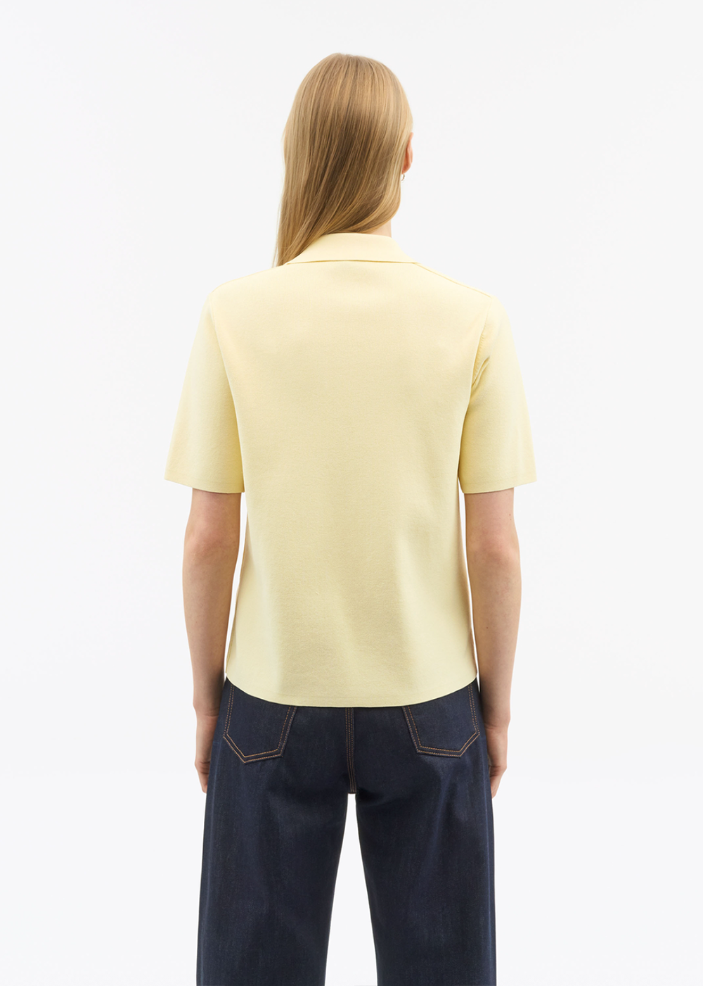 Hazel Top - Buttermilk Scotch - Tiger of Sweden Canada - Danali - 114038717