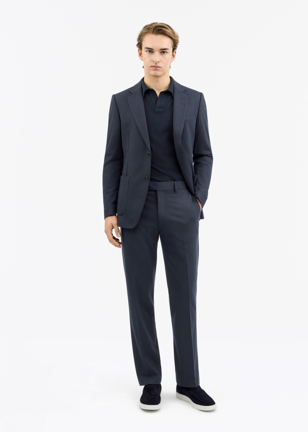 Tense Trouser - Light Ink - Tiger of Sweden Canada - Danali - 114457284