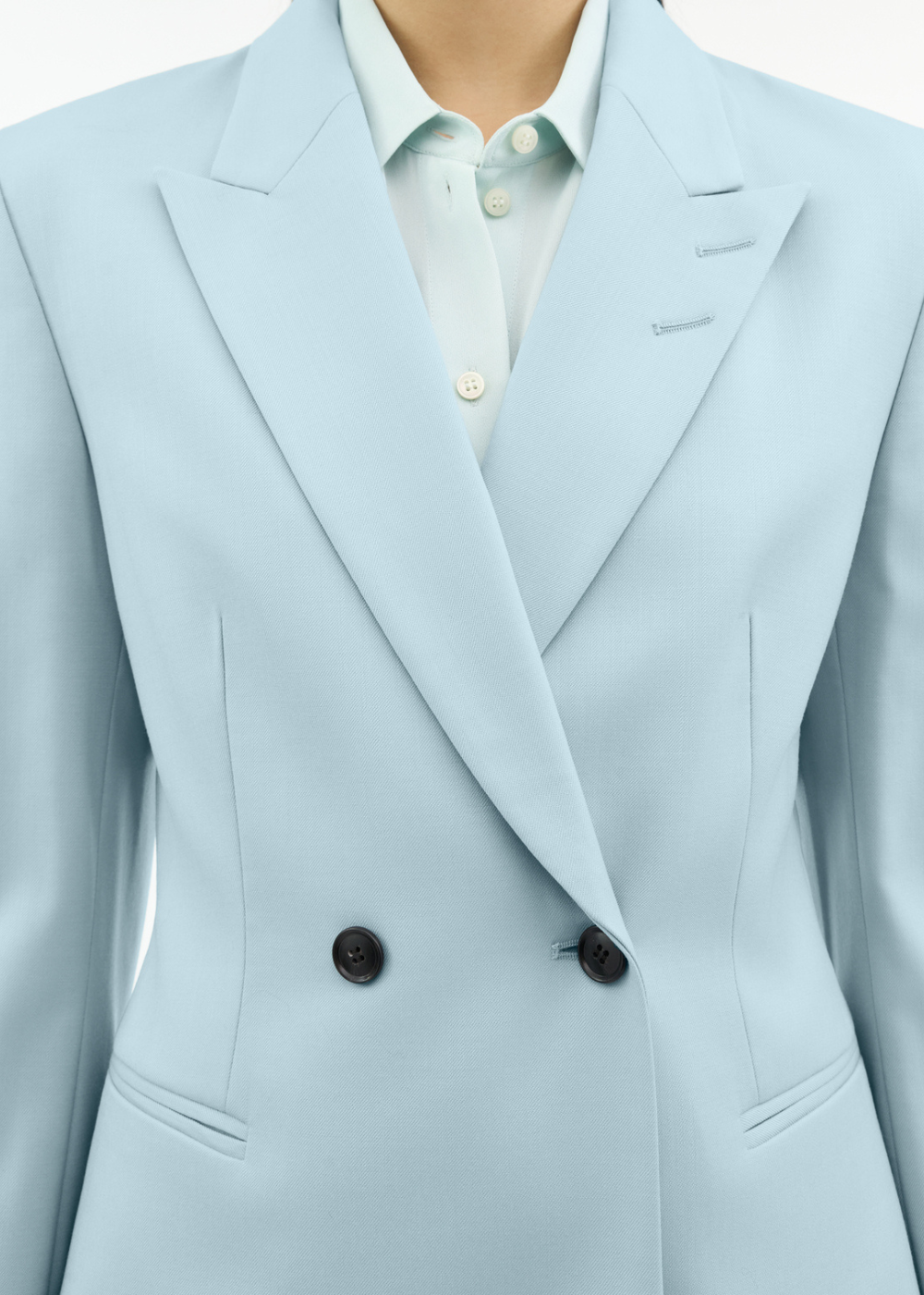 Rita Blazer - Flycatcher Blue - Tiger of Sweden Canada - Danali - 11446521J