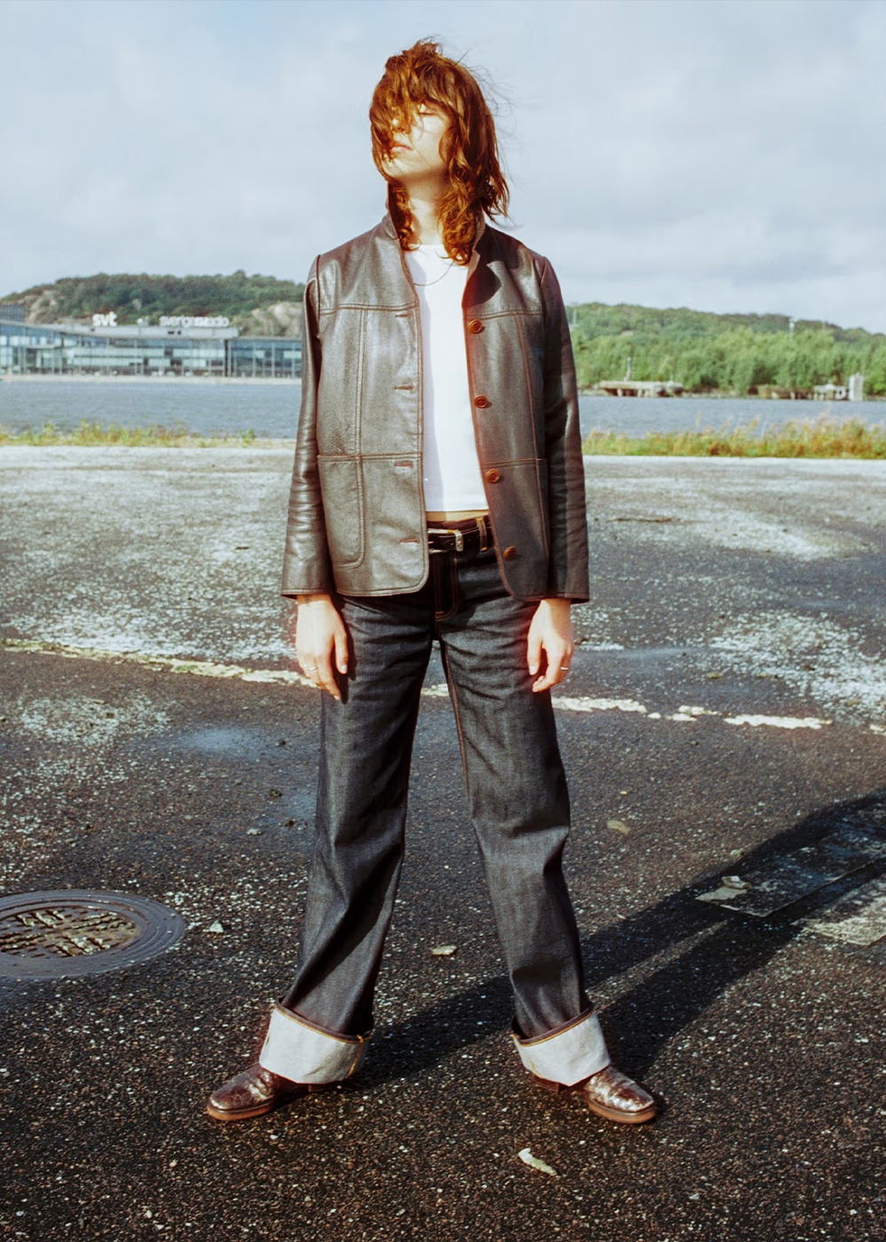 Wide Heidi Dry Selvage - Nudie Jeans Canada - Danali - 114954