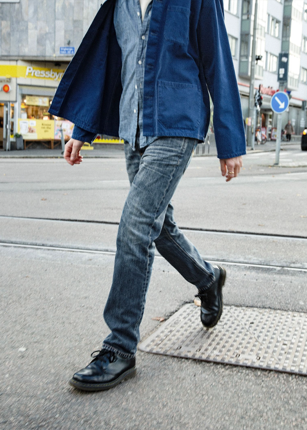 Steady Eddie II Muted Tracks - Nudie Jeans Canada - Danali - 115086