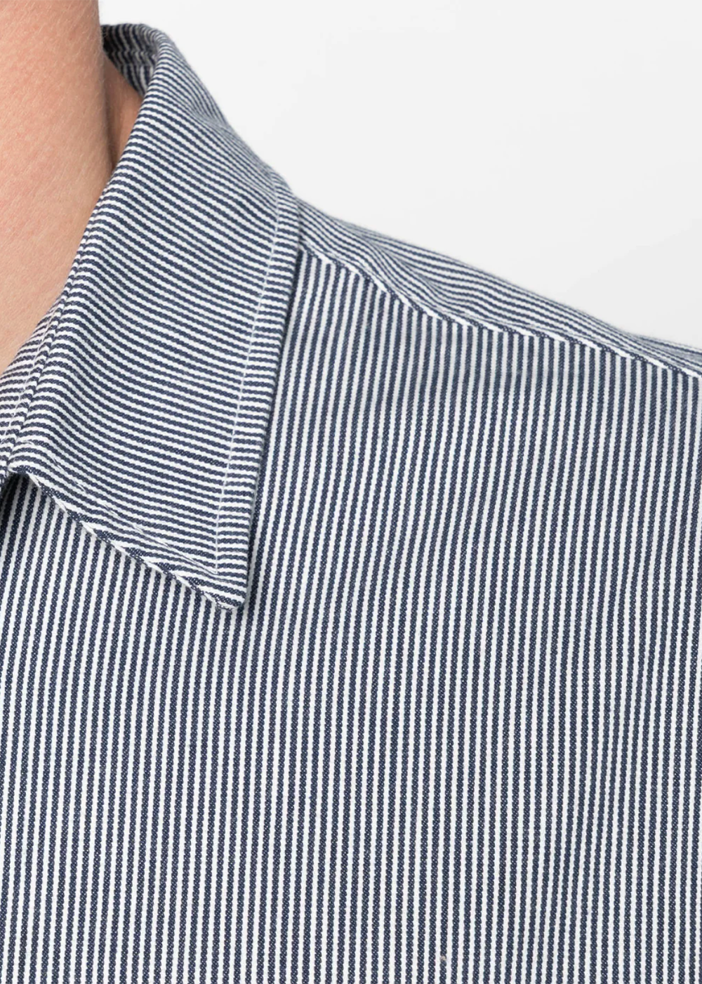 True Shirt Organic Hickory - Indigo - Naked and Famous Denim Canada - Danali - 120138785-IND