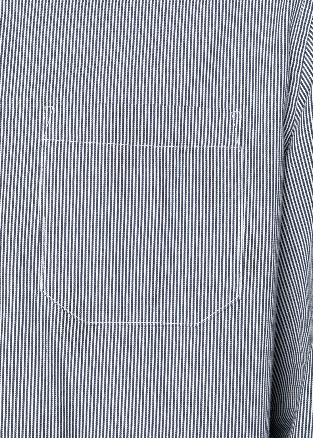 True Shirt Organic Hickory - Indigo - Naked and Famous Denim Canada - Danali - 120138785-IND