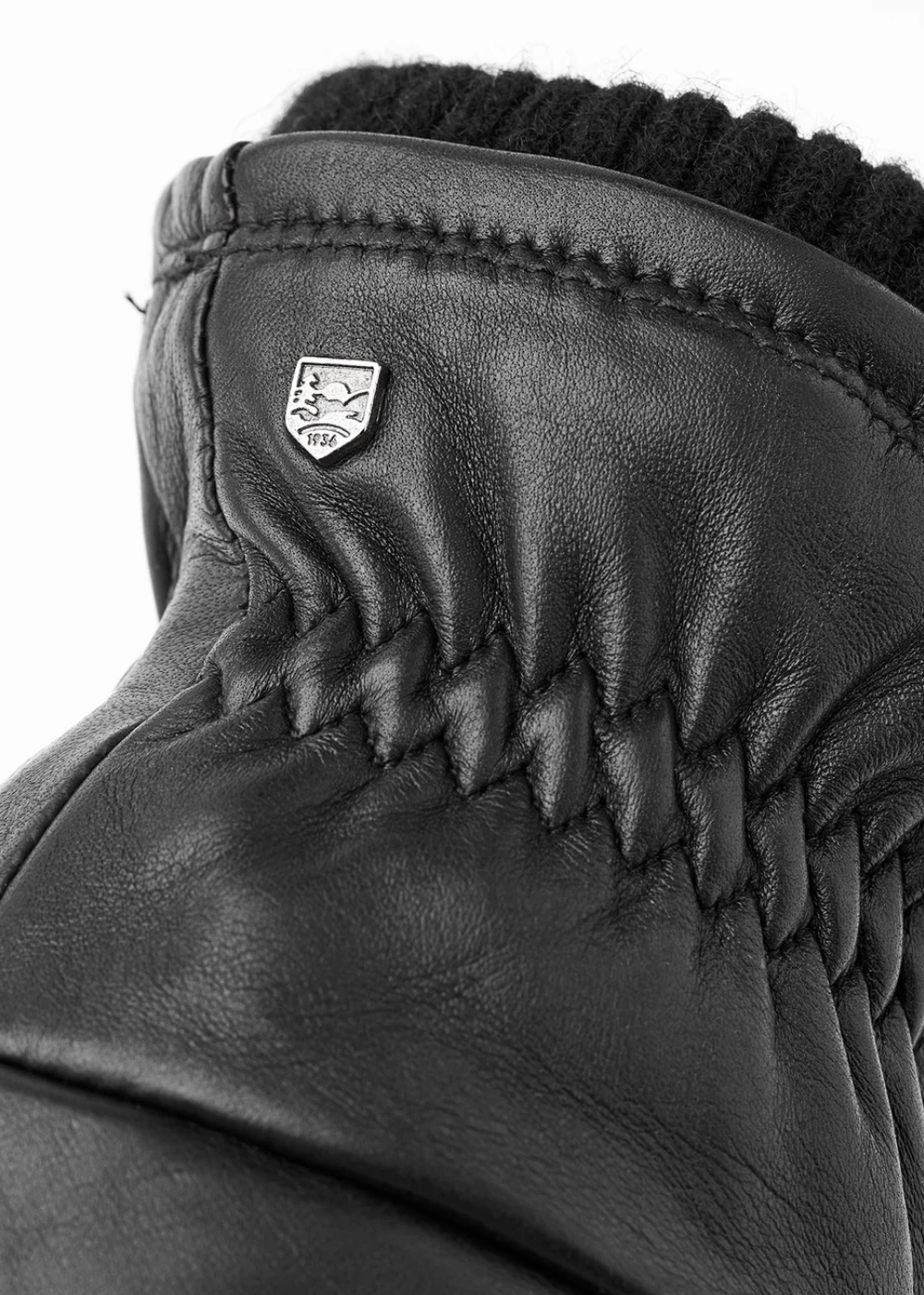 13401 - Hestra Torun Mittens - Black - Danali