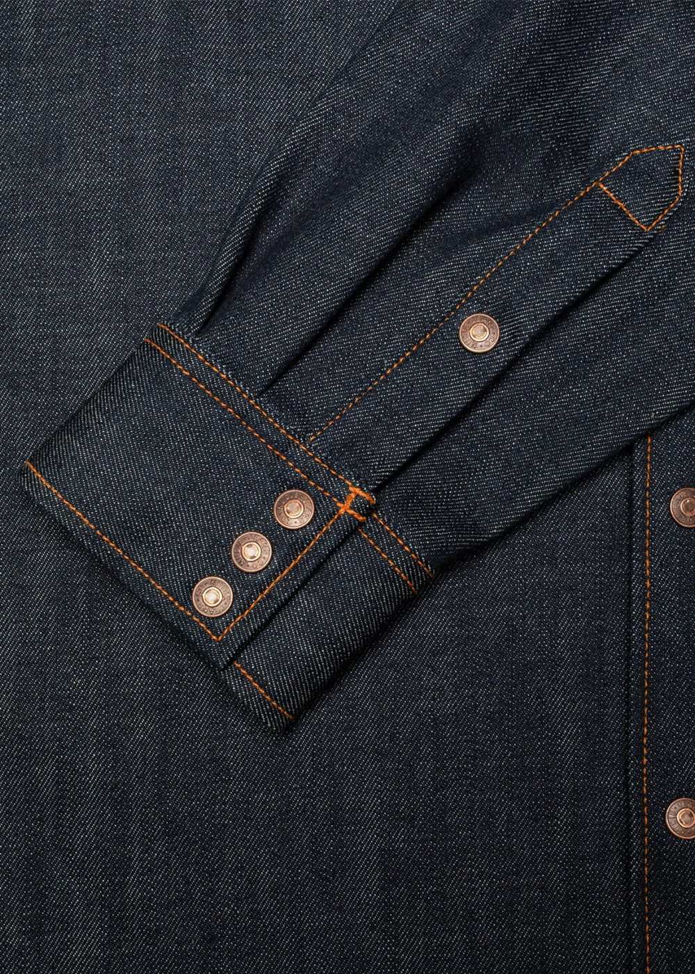 Gunnar Denim Shirt Dry Streaky - Blue - Nudie Jeans Canada - Danali - 140921