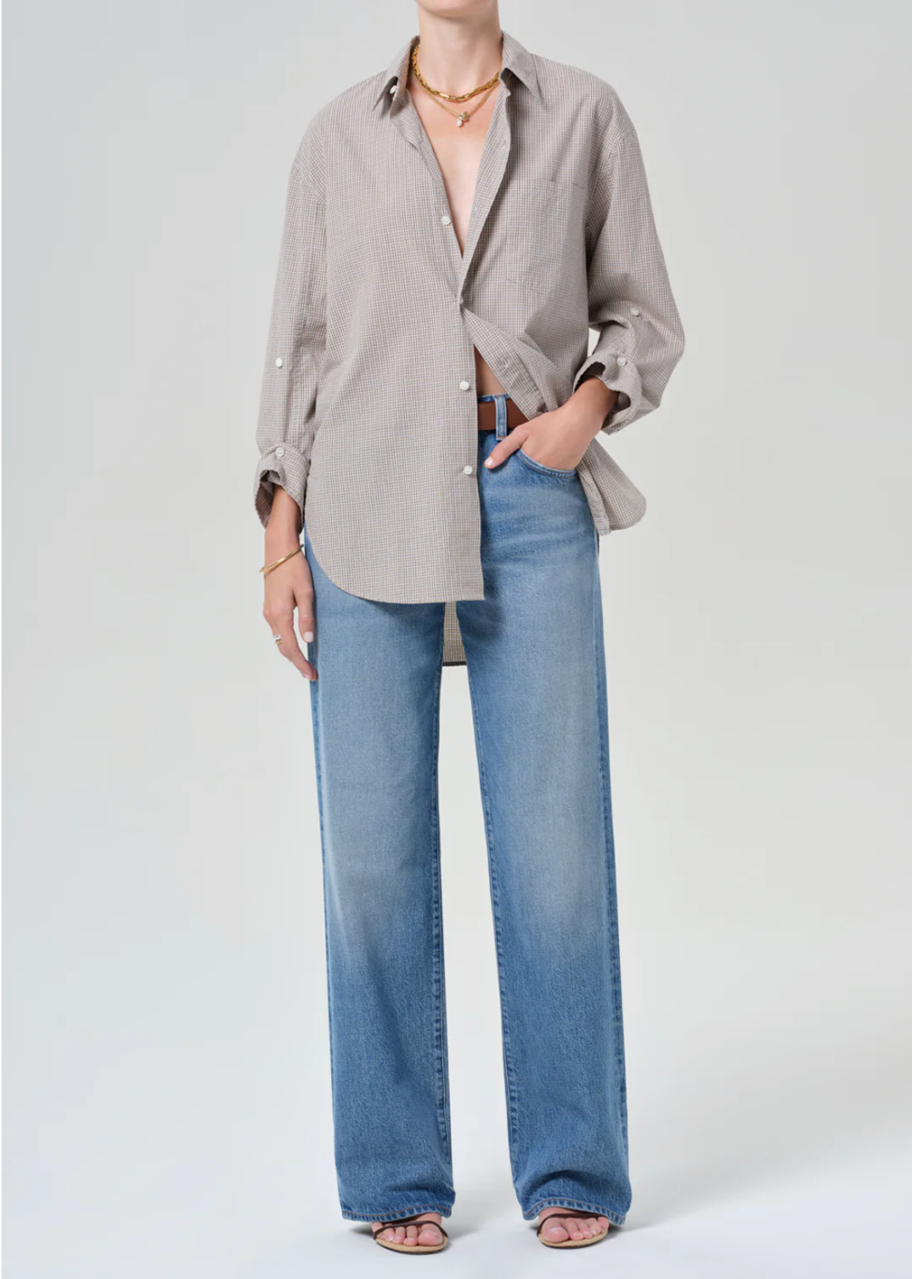 Annina High Rise Wide Leg 33" Jean - Jete - Citiznes of Humanity Canada - Danali - 1746D-3028_JETE