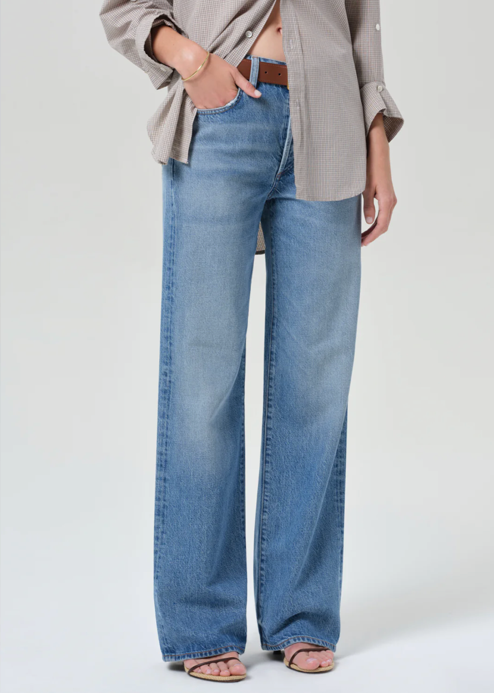 Annina High Rise Wide Leg 33" Jean - Jete - Citiznes of Humanity Canada - Danali - 1746D-3028_JETE