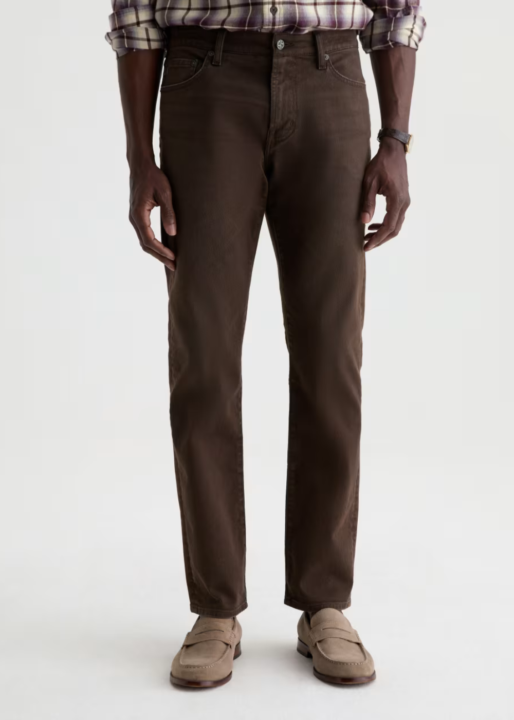 Tellis Modern Slim Jean - 7 Years Sulfur Oak Barrel - AG Jeans Canada - Danali - 1783HYD07YSOB