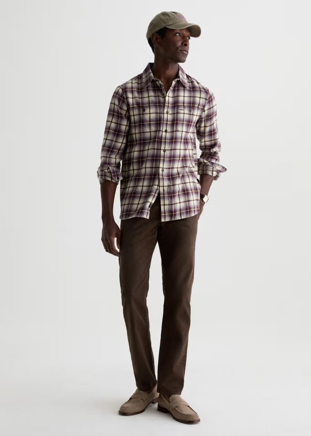 Tellis Modern Slim Jean - 7 Years Sulfur Oak Barrel - AG Jeans Canada - Danali - 1783HYD07YSOB