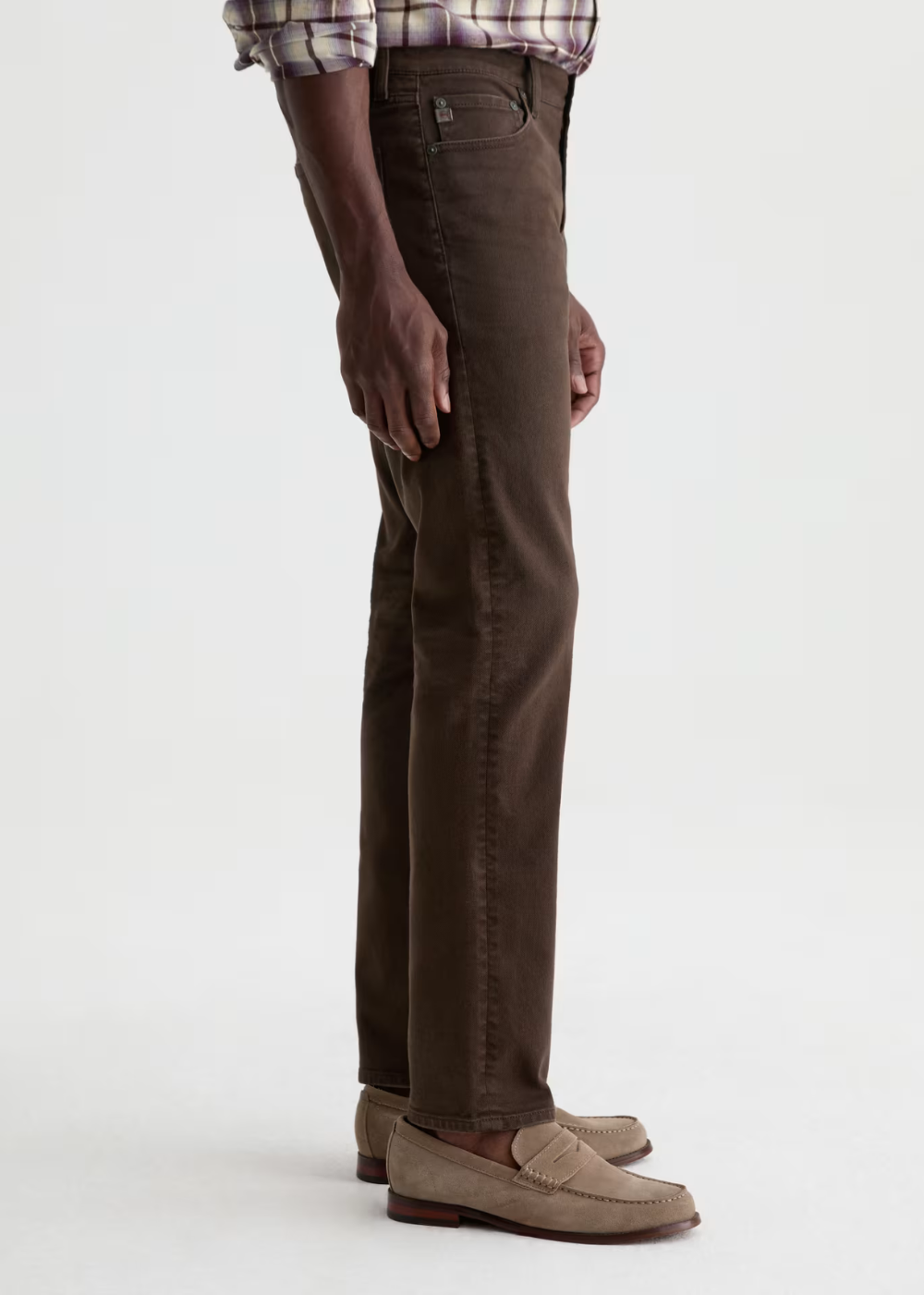 Tellis Modern Slim Jean - 7 Years Sulfur Oak Barrel - AG Jeans Canada - Danali - 1783HYD07YSOB