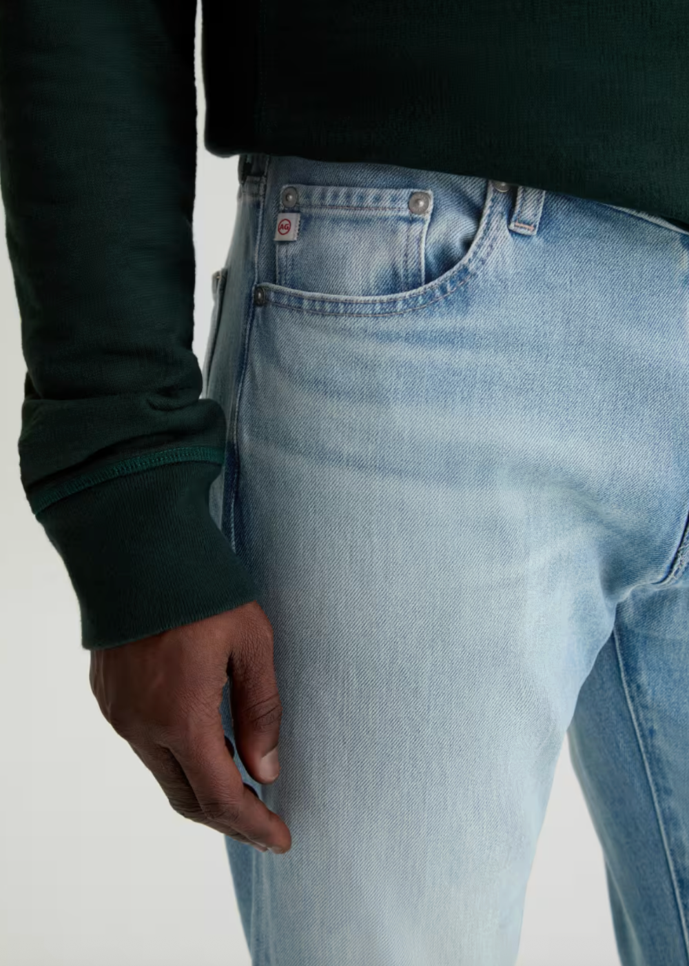 Tellis Modern Slim Jean - Maze - AG Jeans Canada - Danali - 1783MOVMAZE
