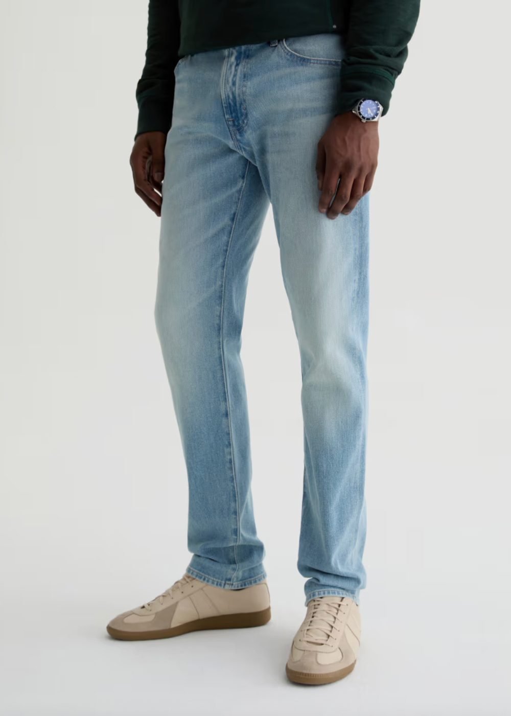 Tellis Modern Slim Jean - Maze - AG Jeans Canada - Danali - 1783MOVMAZE