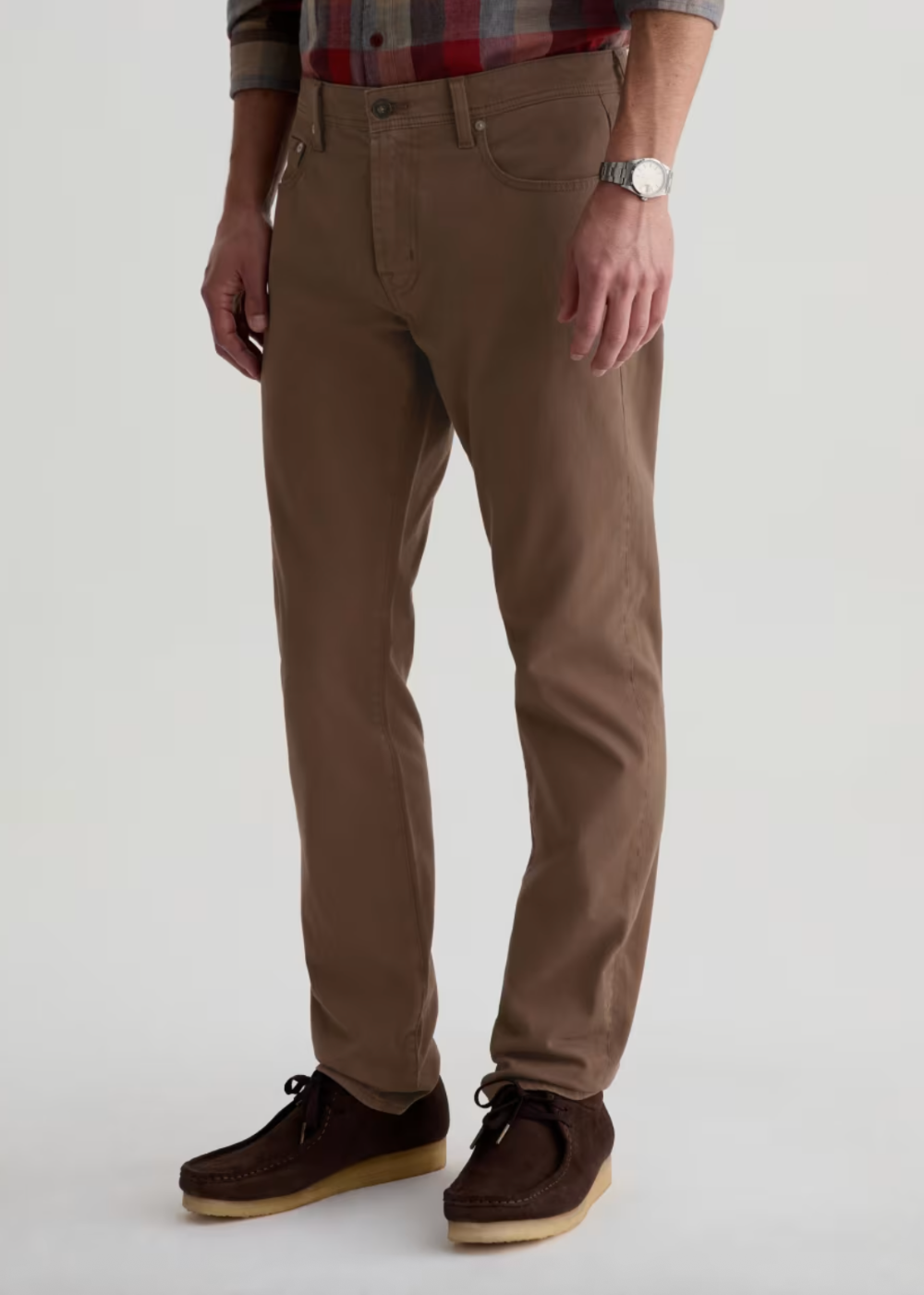 Tellis Sueded Jean - Soft Mushroom - AG Jeans Canada - Danali - 1783SUDSMSR