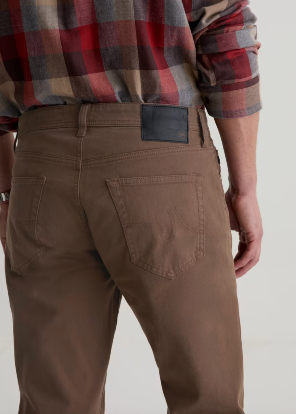 Tellis Sueded Jean - Soft Mushroom - AG Jeans Canada - Danali - 1783SUDSMSR