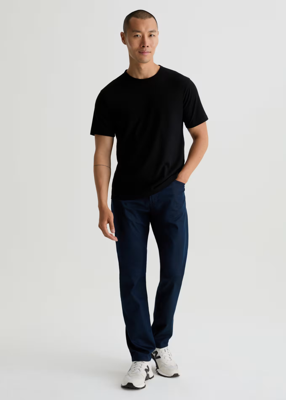 Everett Slim Straight Air Luxe Pant - Bay Bridge - AG Jeans Canada - Danali - 1794CMPBYBG