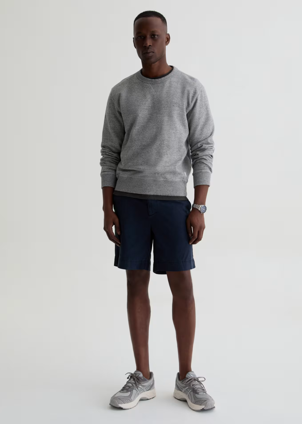 Archie Short - Sulfur Modern Navy - AG Jeans Canada - Danali - 1H16SRTSLMONV