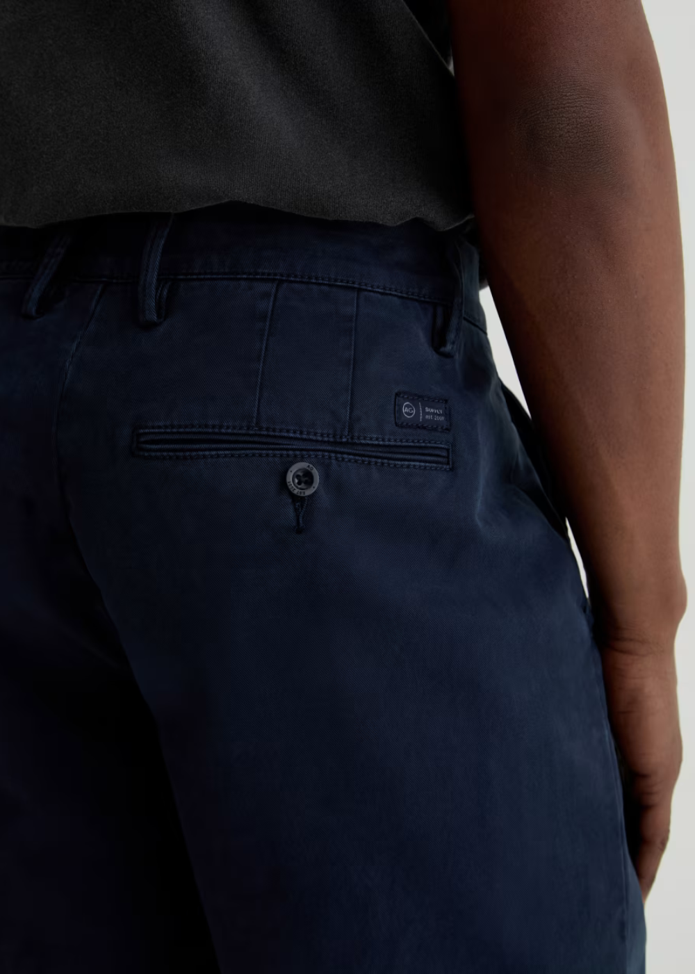 Archie Short - Sulfur Modern Navy - AG Jeans Canada - Danali - 1H16SRTSLMONV