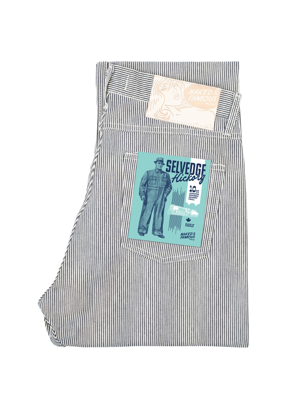 True Guy - Hickory Selvedge