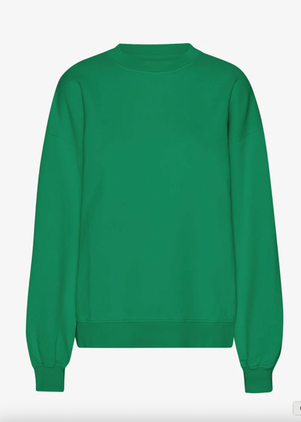 Organic Oversized Crewneck Sweatshirt