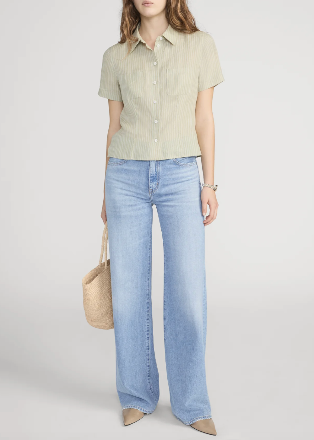 The Off Duty Stroll Jean - Frey - FRAME Canada - Danali - 2033813-FREY